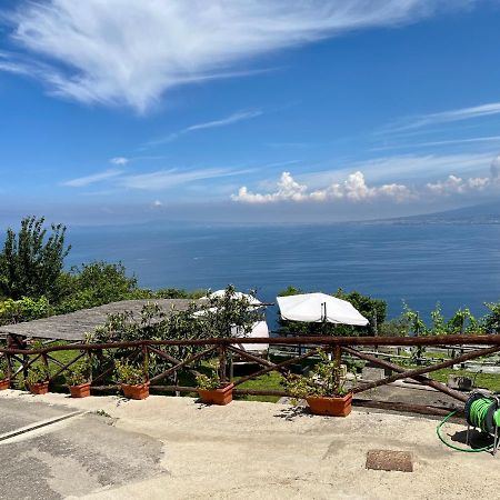 La Badia Montechiaro - Breathtaking View Of Sorrento Coast Villa Vico Equense Exterior photo