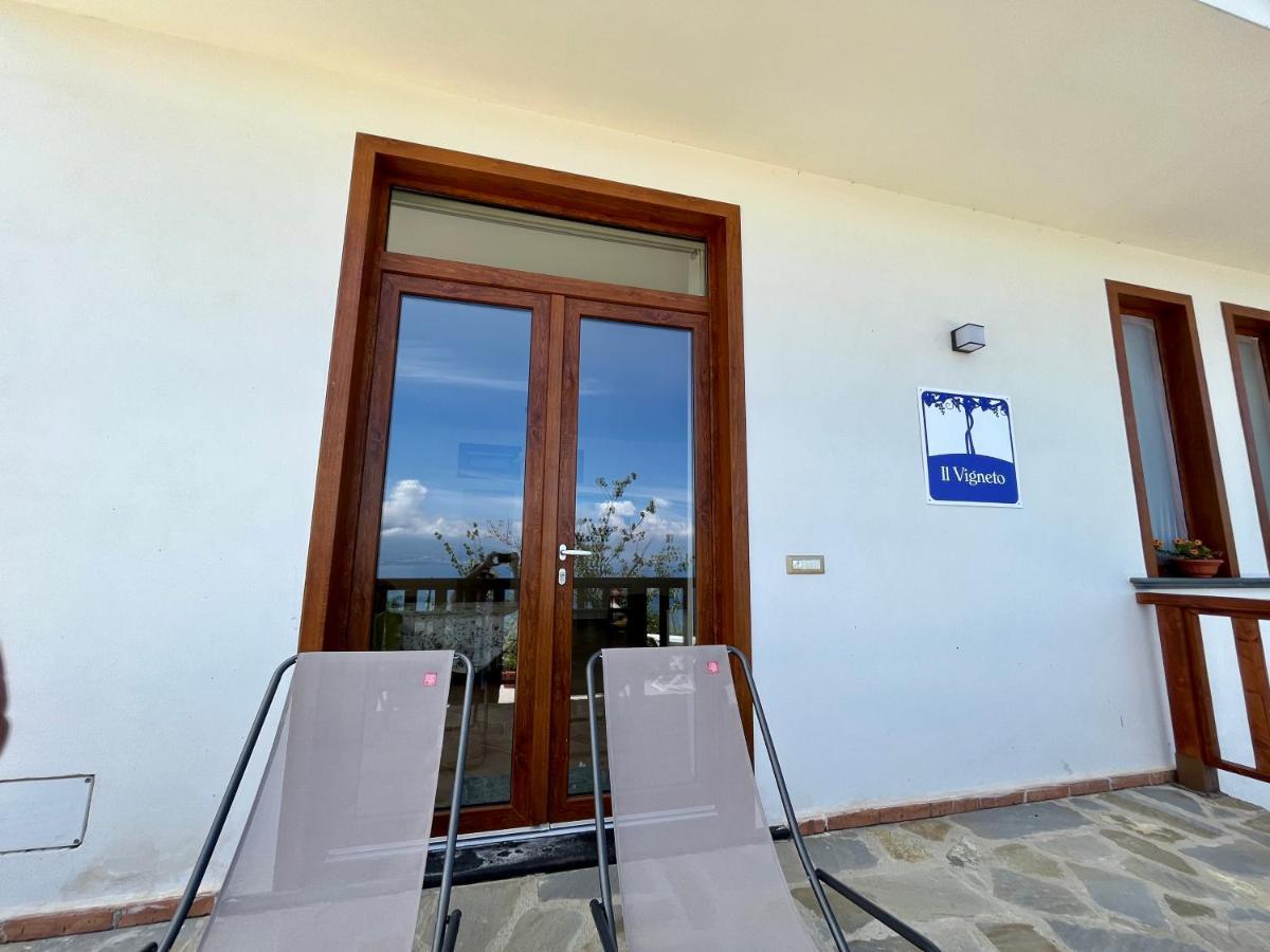 La Badia Montechiaro - Breathtaking View Of Sorrento Coast Villa Vico Equense Exterior photo