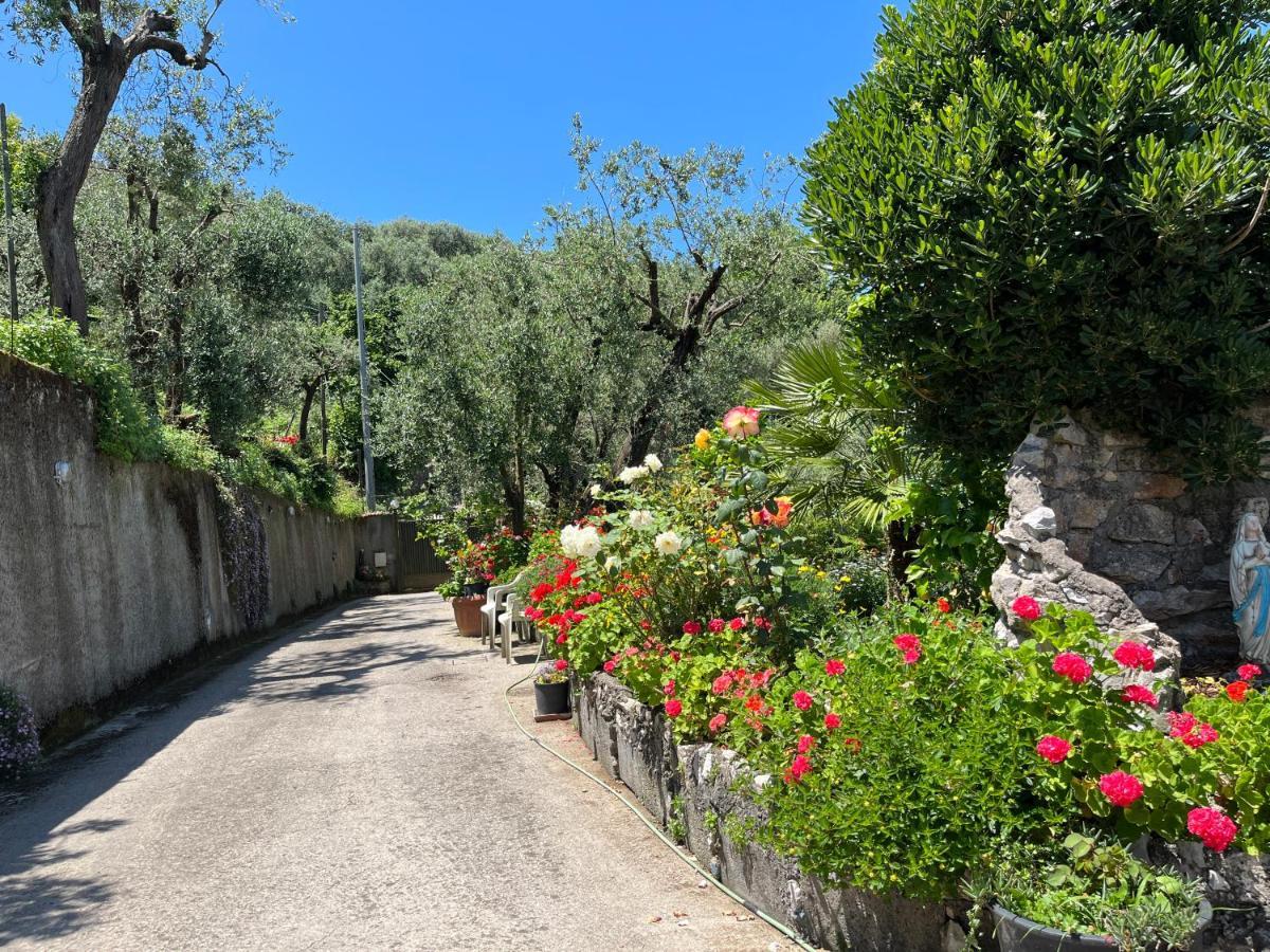 La Badia Montechiaro - Breathtaking View Of Sorrento Coast Villa Vico Equense Exterior photo