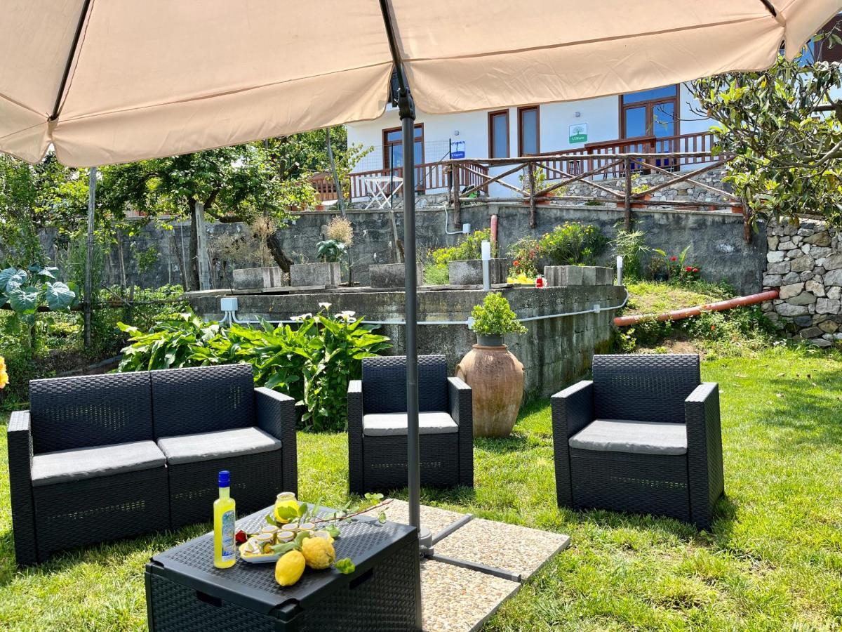 La Badia Montechiaro - Breathtaking View Of Sorrento Coast Villa Vico Equense Exterior photo